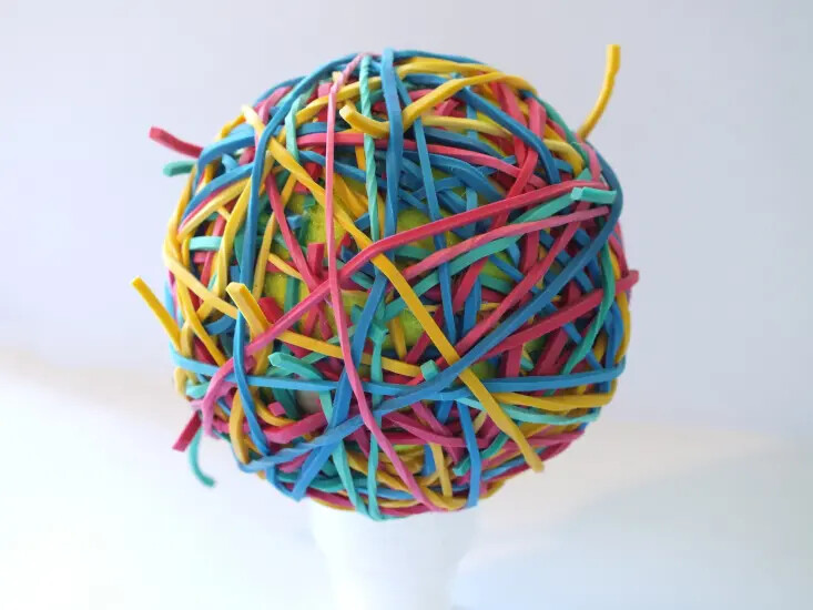 Prueba de elastómero