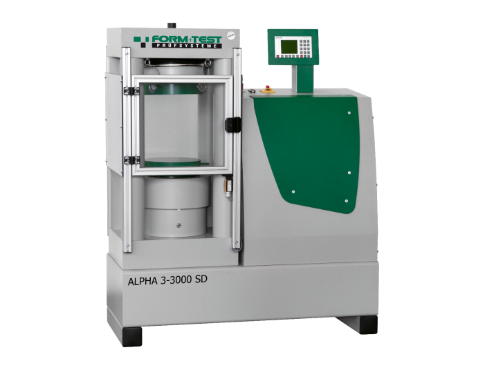 Equipos de prueba de hormigón duro