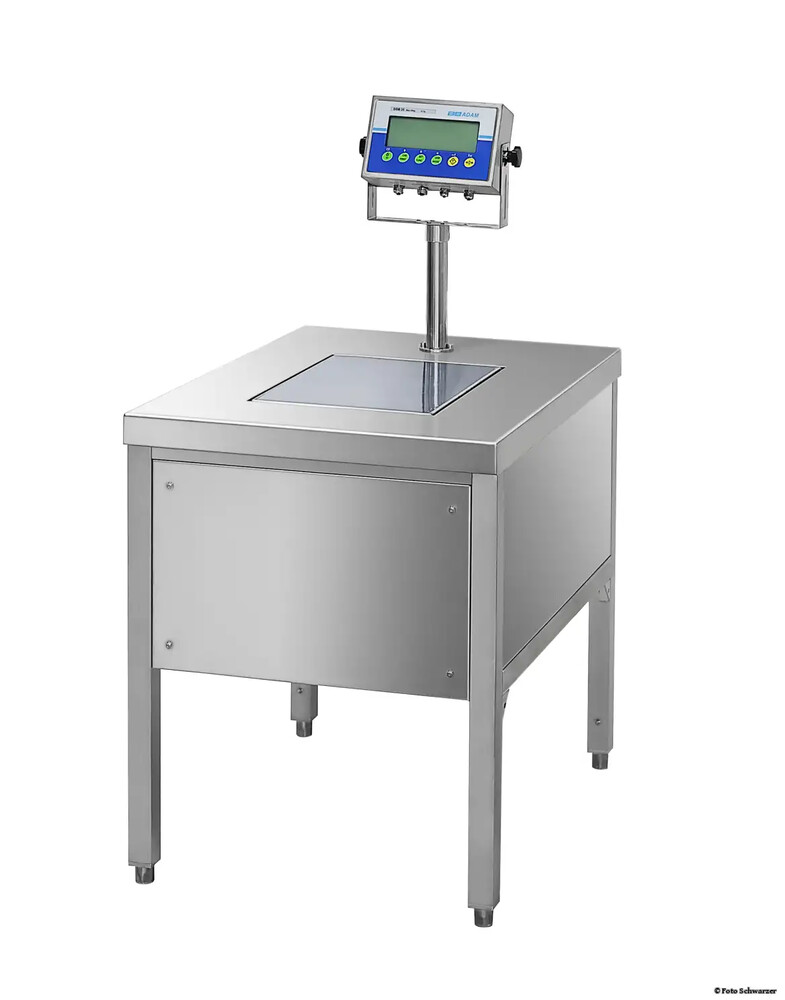 Mesa de sistema de laboratorio con báscula incorporada