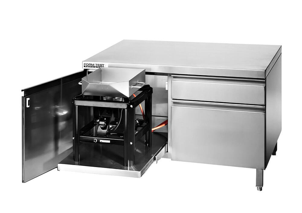 Mesa de sistema de laboratorio con tendedero