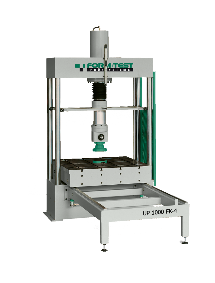 Máquina de ensayo universal UP 1000 FK-4