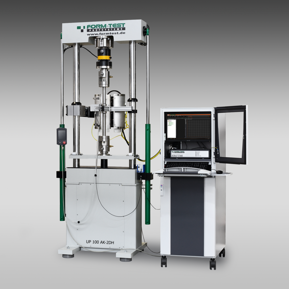 Máquina de ensayo universal UP 100 AK-2DH