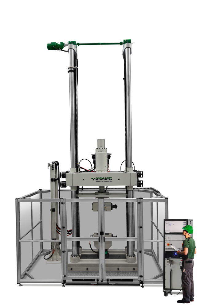 Máquina de ensayo universal UP 500 AK-4DH-S