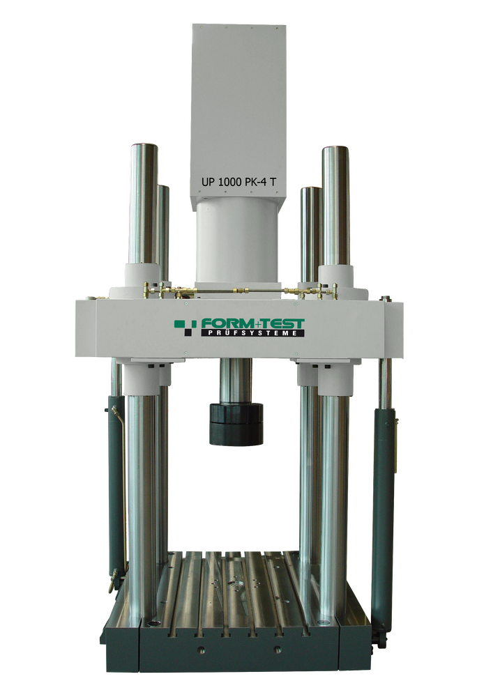 Máquina de ensayo universal UP 1000 PK-4 T