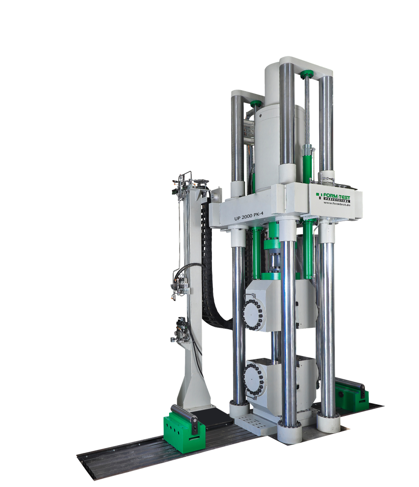 Máquina de ensayo universal UP 2000 PK-4DH