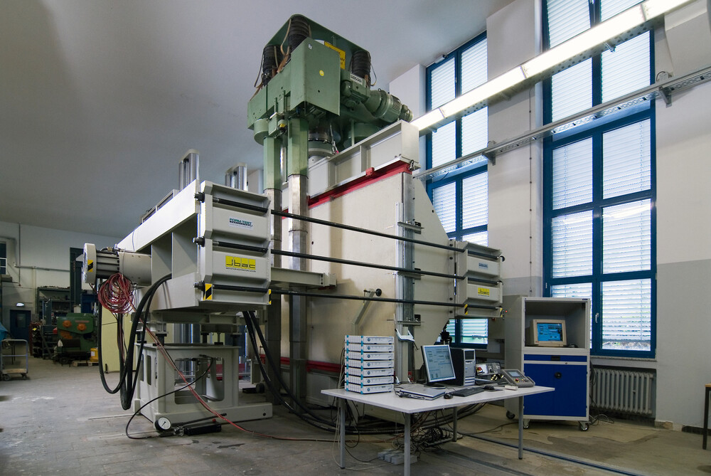 Dispositivo de compresión y flexión DV-BV 1500