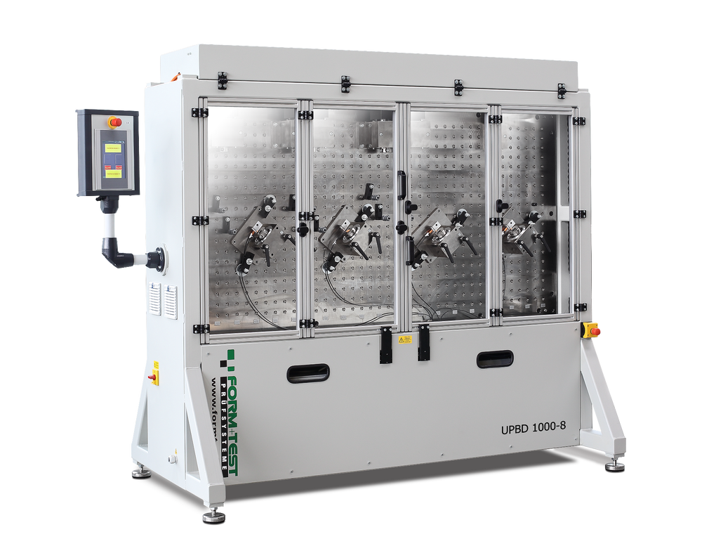 Máquina de prueba de doblado rotativo UPBD 1000-8