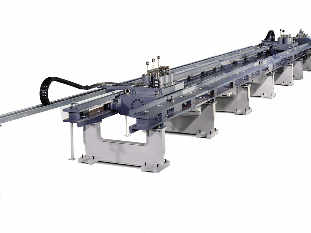 Máquina de ensayo de tracción horizontal ZM 2500 H-HK-2