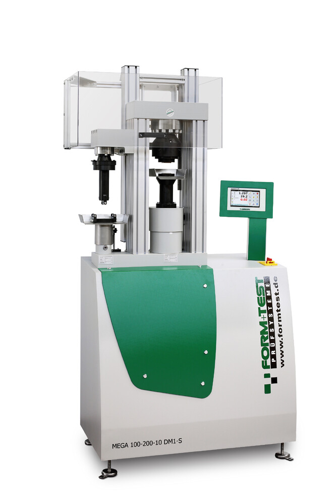 Máquinas de ensayo combinadas de compresión y flexión tipo MEGA 100